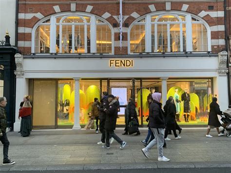 Fendi new bond london